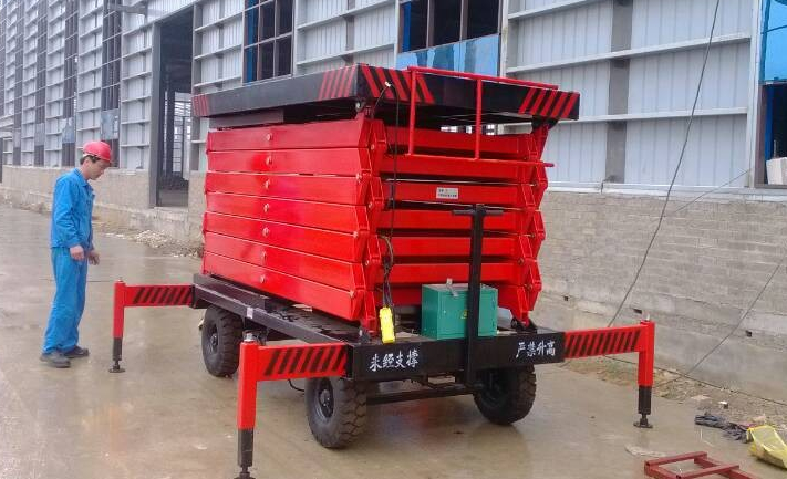 太原移動式升降機