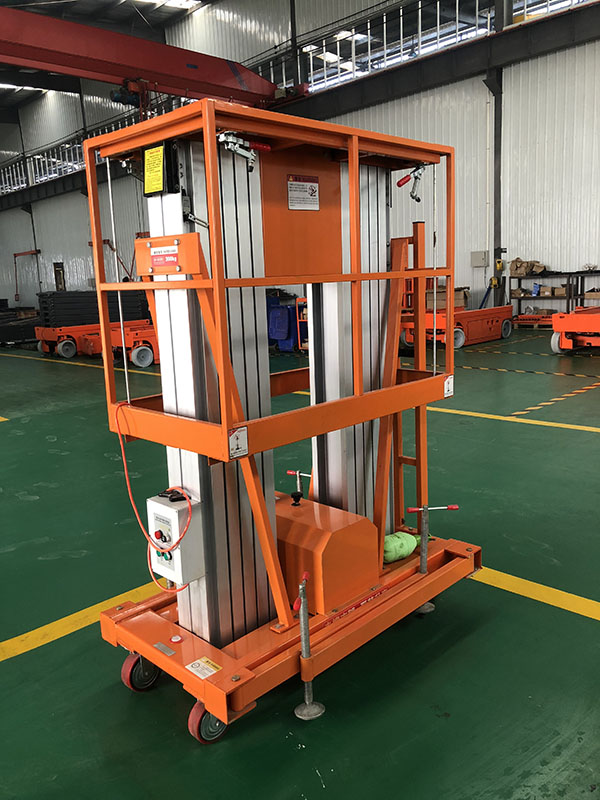 雙柱鋁合金升降機(jī)