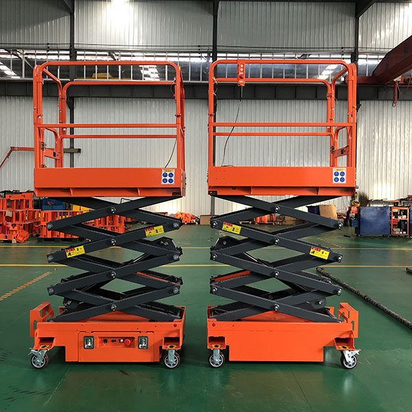 迷你手推升降機